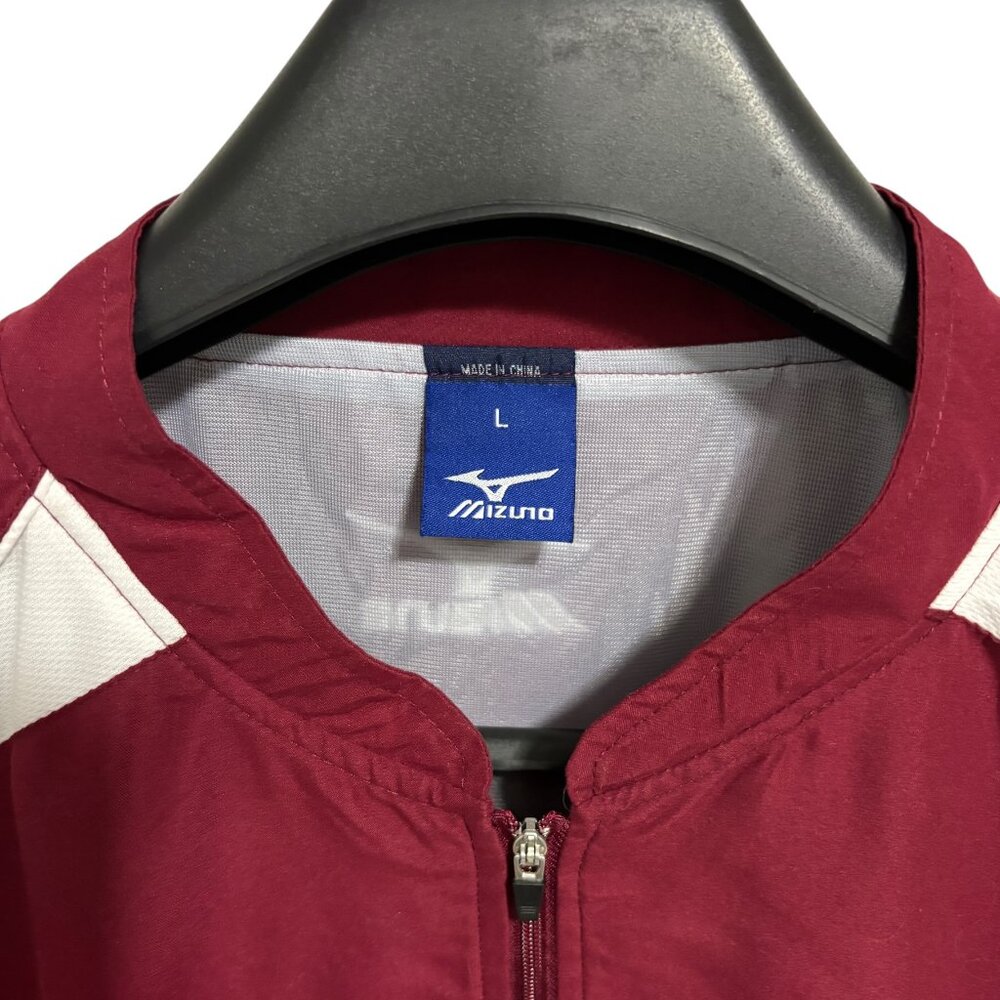 Mizuno Performance Lined Pullover Jacket Large Ha… - image 5